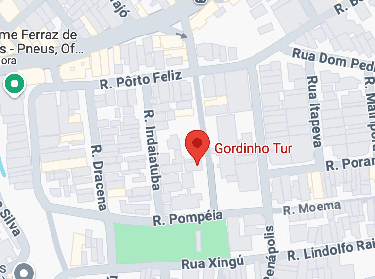 Mapa de localização